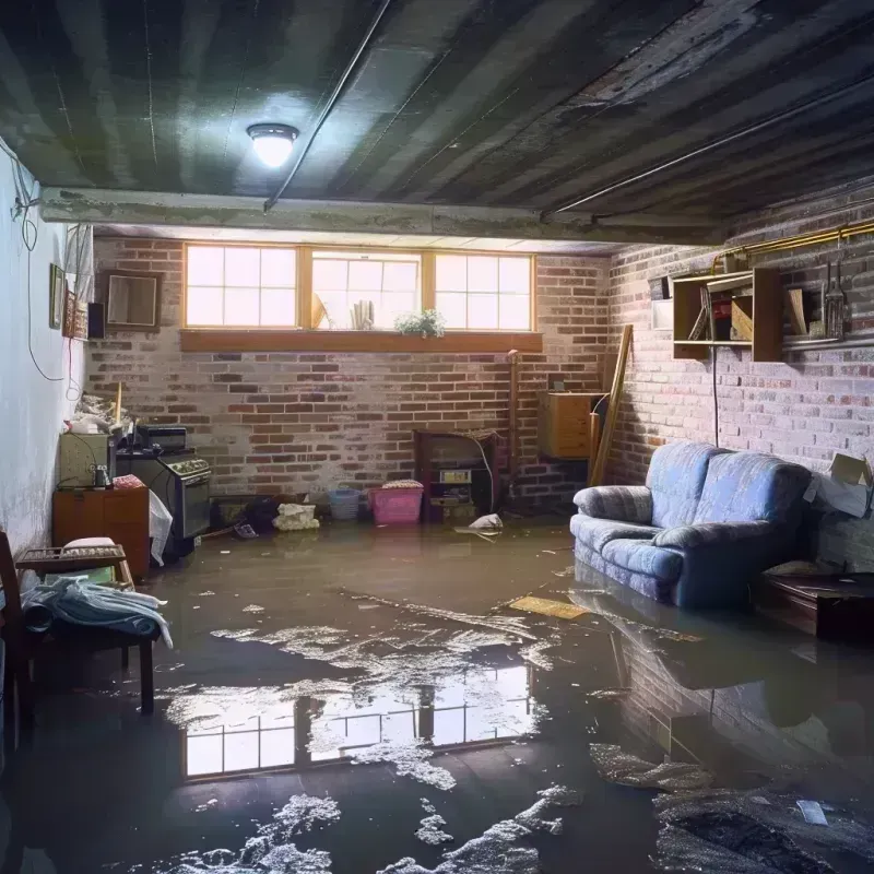 Flooded Basement Cleanup in Markle, IN